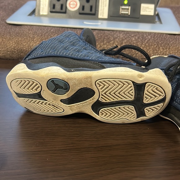 JORDAN RETRO 13 USED, 8C toddler - Picture 5 of 6